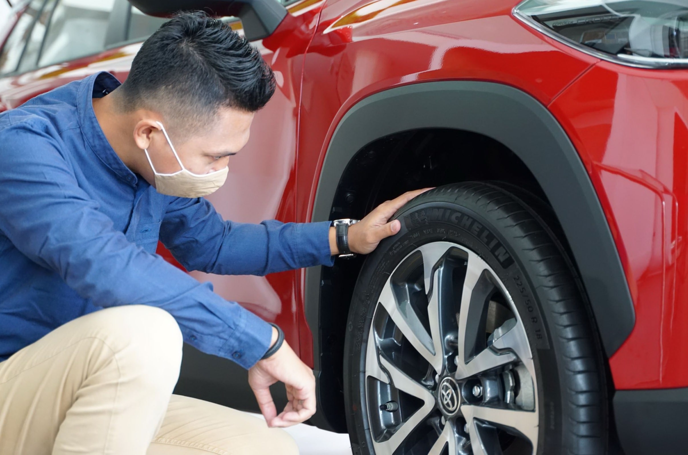 Menggunakan Angin Nitrogen