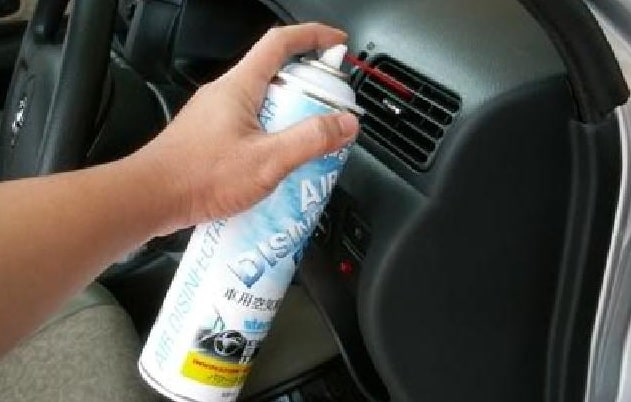 AC Mobil Berbau Tidak Sedap