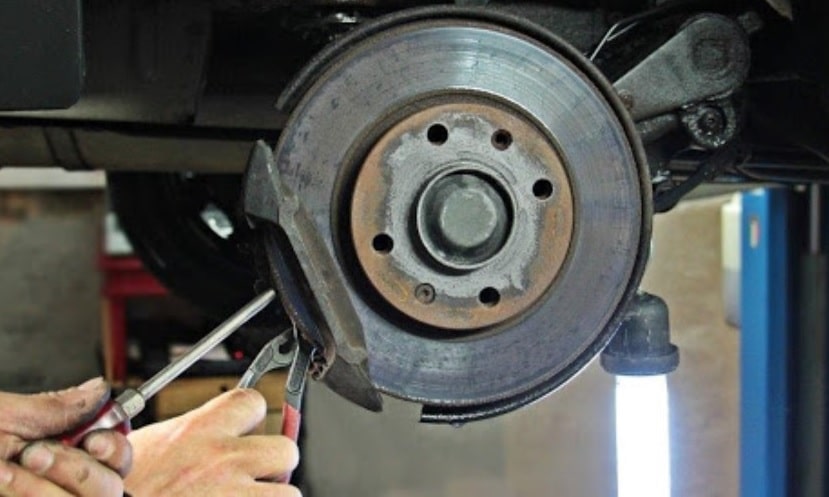 Fungsi Kaliper Pada Rem Cakram