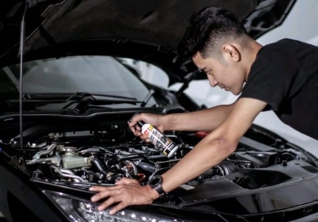 Mengusir Tikus di Mobil