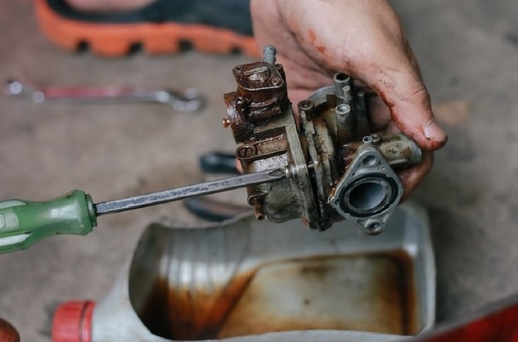 Karburator Motor Bermasalah