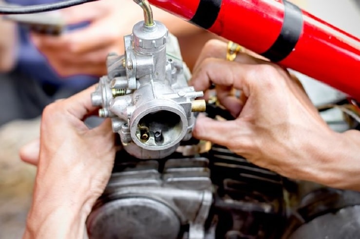 Karburator Motor Bermasalah