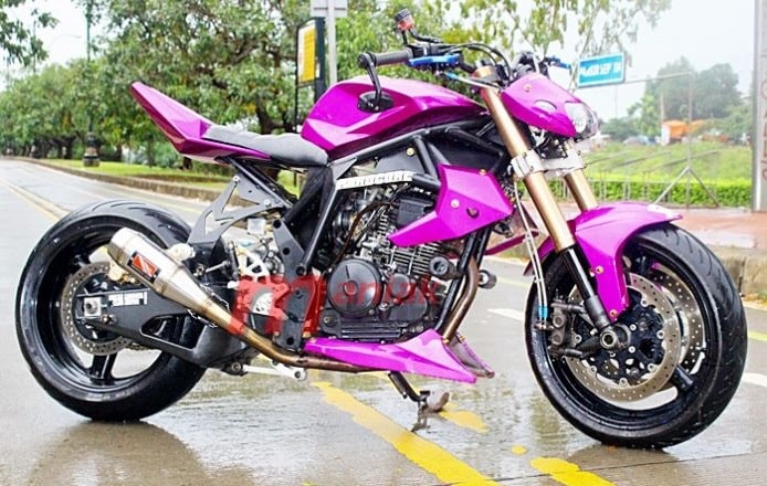 Peraturan Ganti Warna Motor