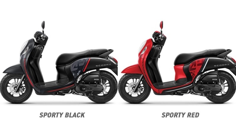 Varian Honda Scoopy 2022