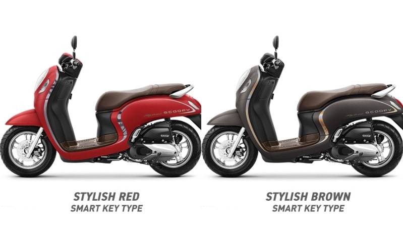 Varian Honda Scoopy 2022
