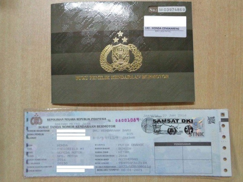 Cara Cek Keaslian Surat Kendaraan Bekas