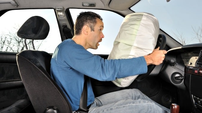 Jenis Airbag Pada Mobil