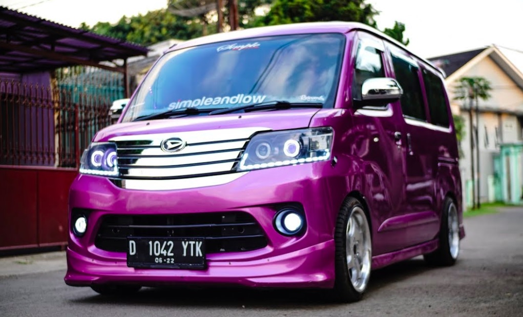 Eksterior Mobil yang Bisa Dimodifikasi