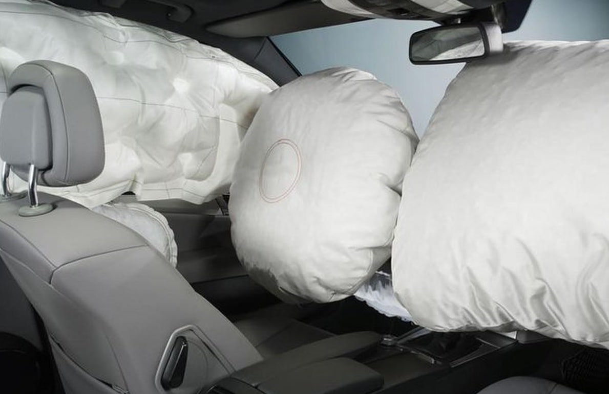 Jenis Airbag Pada Mobil