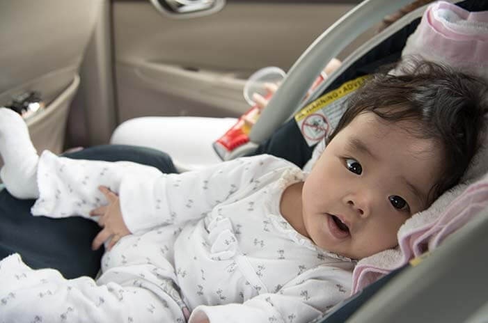 Kesalahan Penggunaan Car Seat
