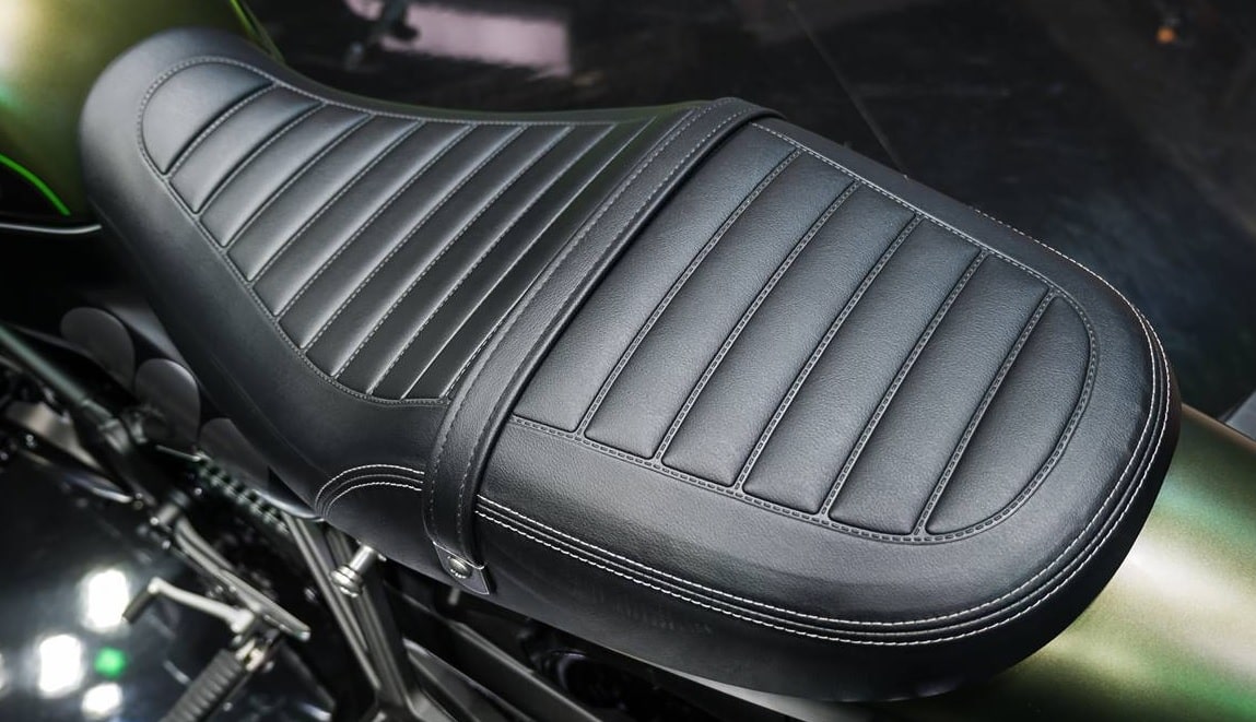 Modifikasi Jok Motor