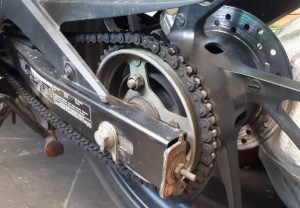 5 Penyebab Rantai Motor Berisik