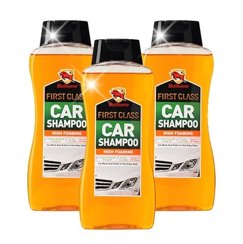 Rekomendasi Merk Sabun Cuci Mobil