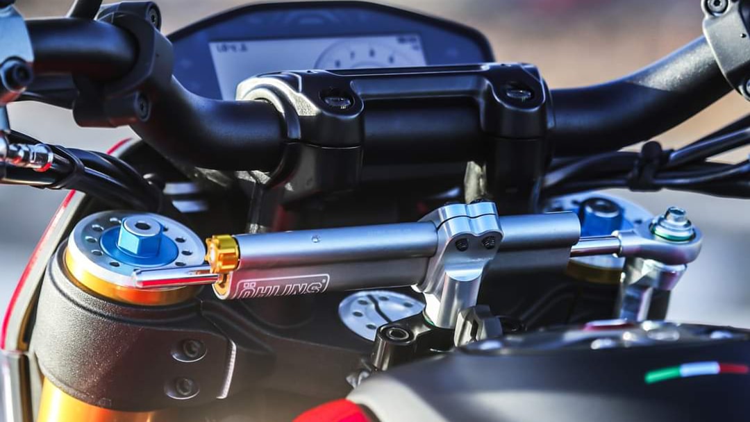 Steering Damper Motor