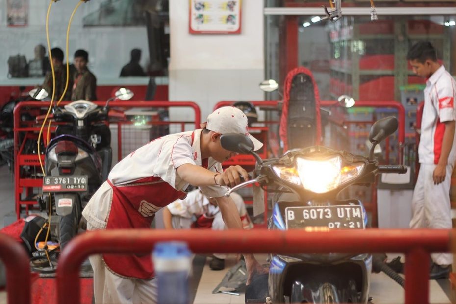 Tips Merawat Motor Injeksi