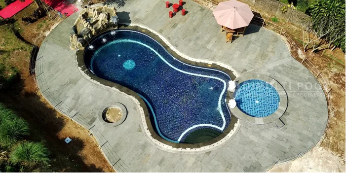3 Bentuk Kolam Renang Mewah yang Bisa Dijadikan Pilihan